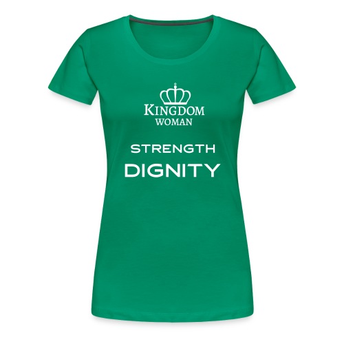 Kingdom woman - Women's Premium T-Shirt
