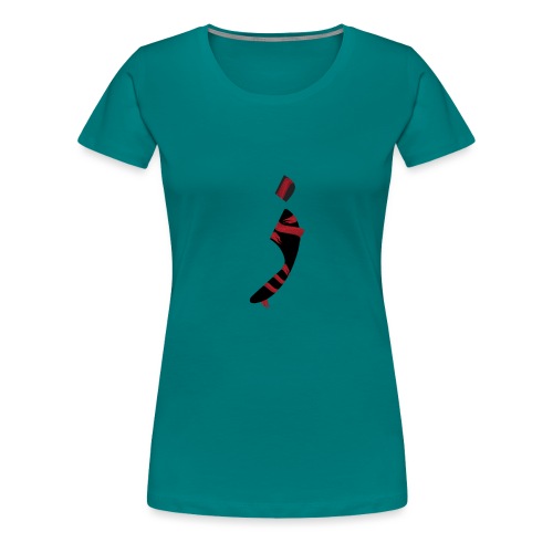 T-shirt_Letter_ZAL - Women's Premium T-Shirt