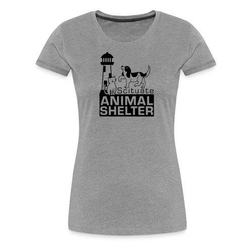 animalblack logomark NEW - Women's Premium T-Shirt