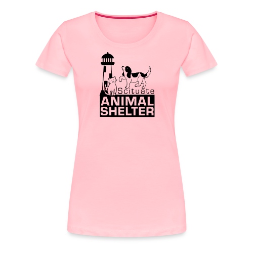 animalblack logomark NEW - Women's Premium T-Shirt