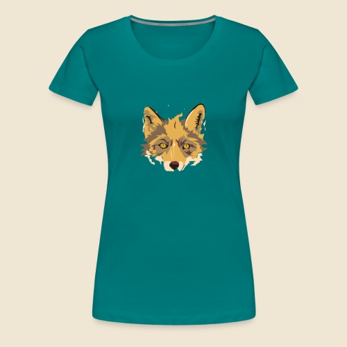 Fox - Women's Premium T-Shirt