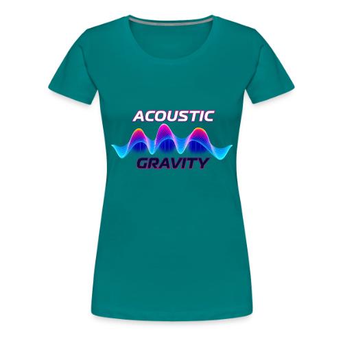 Acoustic Gravity Wave - Women's Premium T-Shirt