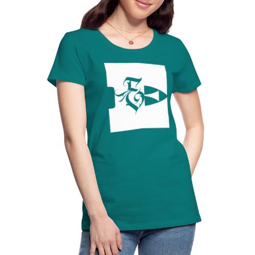 Rebel E | Elizabeth - New Jersey - Women's Premium T-Shirt