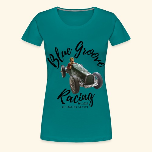 Blue Groove Racing Est 2020 - Women's Premium T-Shirt
