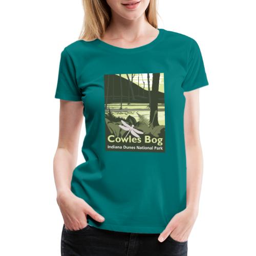 Cowles Bog | Indiana Dunes National Park - Women's Premium T-Shirt