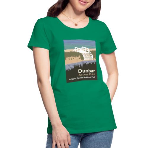 Dunbar | Indiana Dunes National Park - Women's Premium T-Shirt