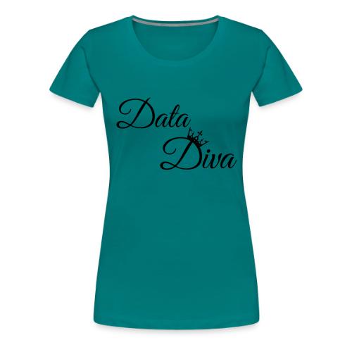 Data Diva (Light) - Women's Premium T-Shirt
