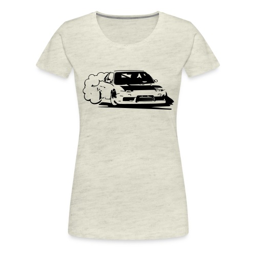 240 Z Drifting - Women's Premium T-Shirt