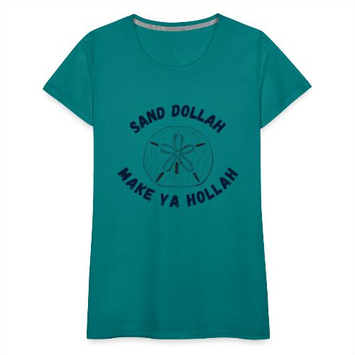 Celebrating The Sand Dollar - Women's Premium T-Shirt