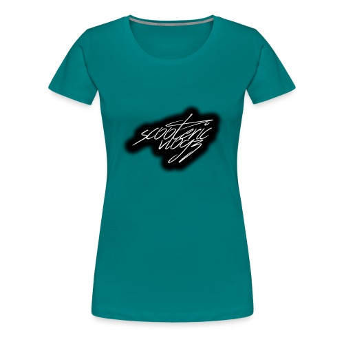 sv signature - Women's Premium T-Shirt