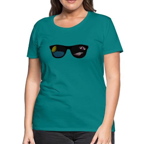 Summer Shade - Women's Premium T-Shirt