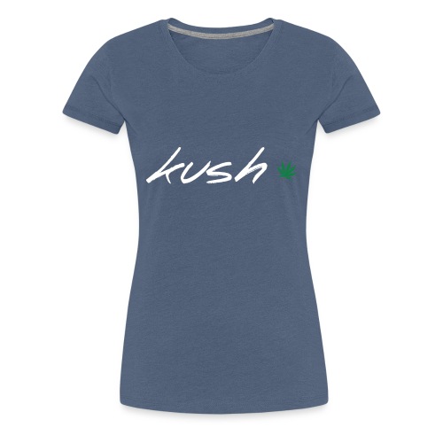 Kush Leaf - Women's Premium T-Shirt