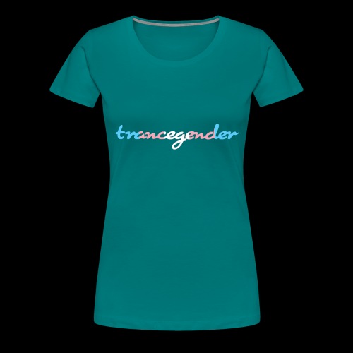 trancegender - Women's Premium T-Shirt