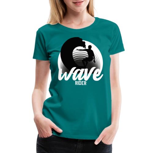 Wave Rider - Women's Premium T-Shirt