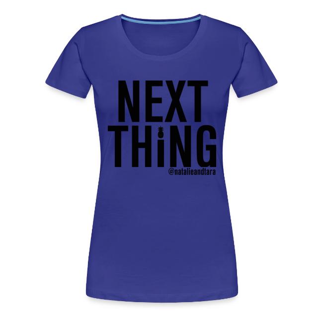 Next Thing (black text)