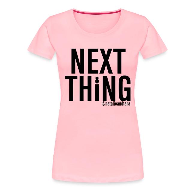 Next Thing (black text)