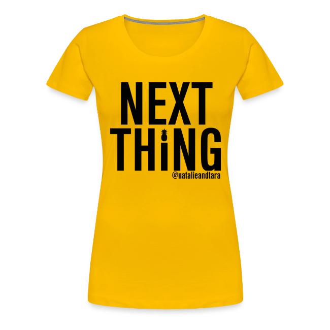 Next Thing (black text)