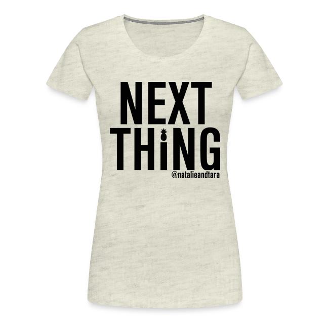 Next Thing (black text)