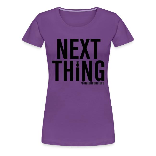 Next Thing (black text)