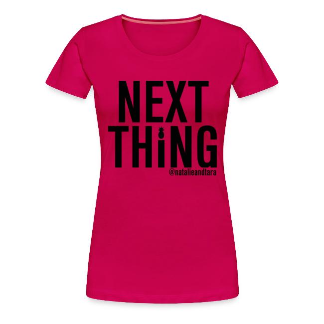 Next Thing (black text)