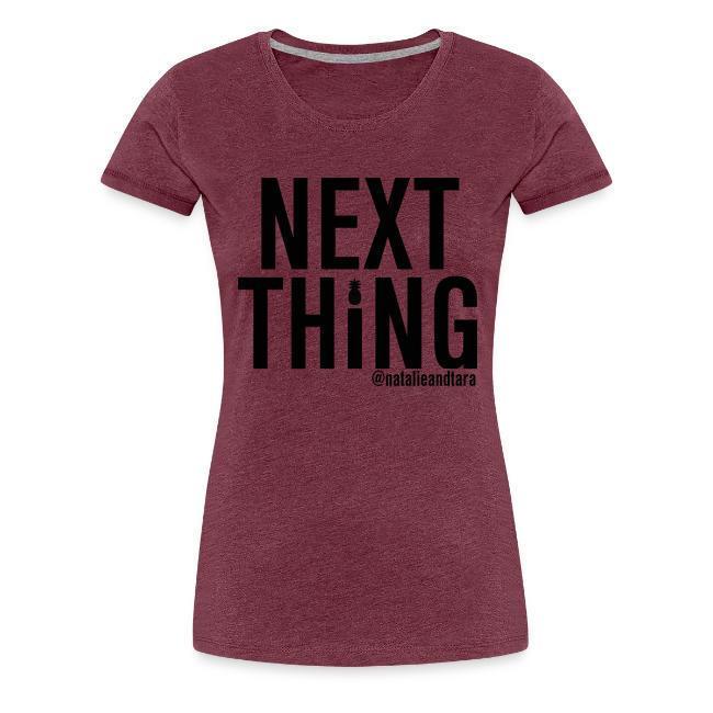 Next Thing (black text)