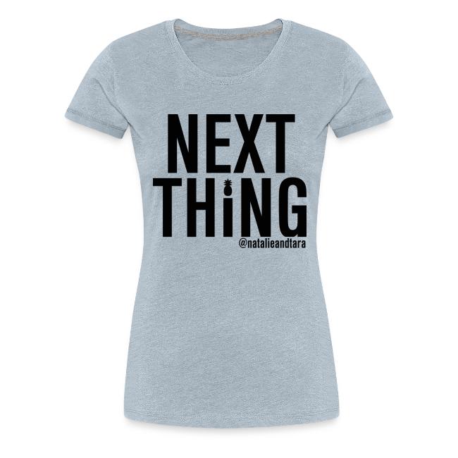 Next Thing (black text)