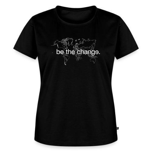 Be the Change - Women's Premium T-Shirt