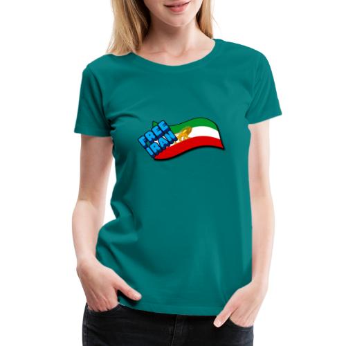 Free Iran 4 All - Women's Premium T-Shirt
