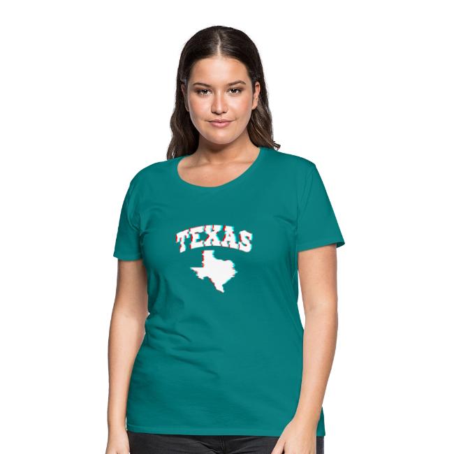 Glitchy Texas