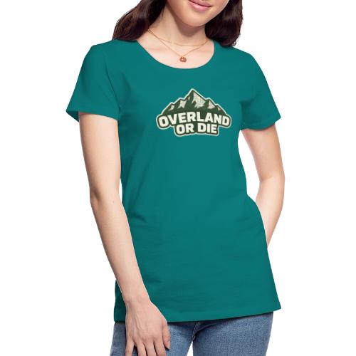 Topo Mountain - Women's Premium T-Shirt