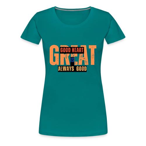 Quote Designs - Women's Premium T-Shirt