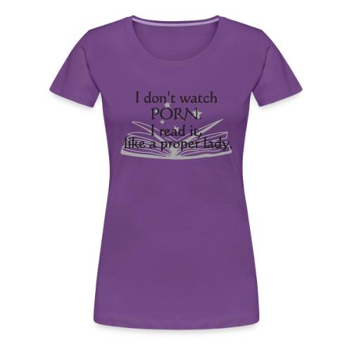 Proper Lady - Women's Premium T-Shirt