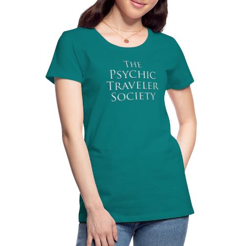The Psychic Traveler Society - Women's Premium T-Shirt
