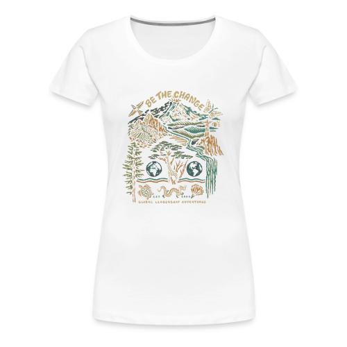 GLA 20th Anniversary - Women's Premium T-Shirt