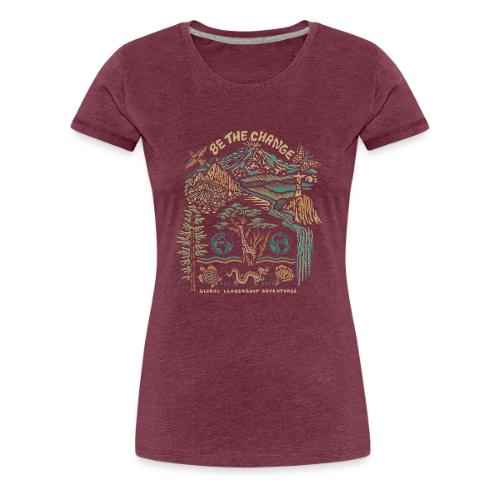 GLA 20th Anniversary - Women's Premium T-Shirt
