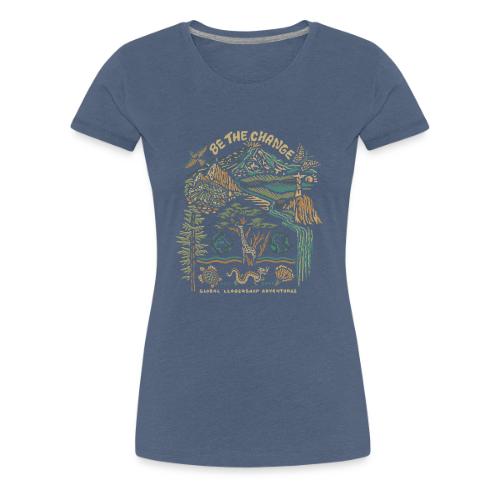 GLA 20th Anniversary - Women's Premium T-Shirt
