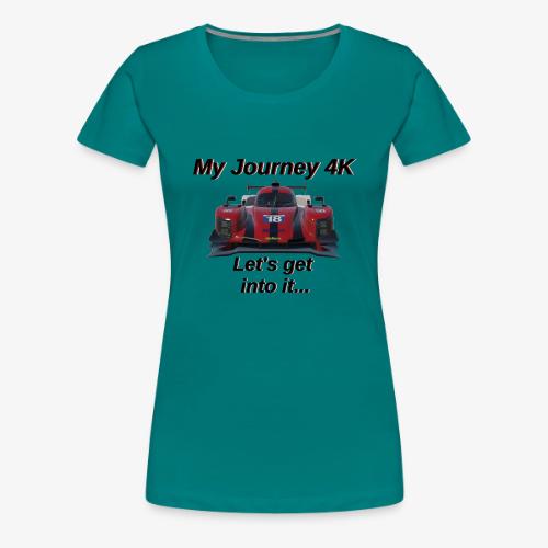 MJ4K Let's get into it - Women's Premium T-Shirt