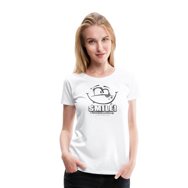 Smile - it's still non-lethal