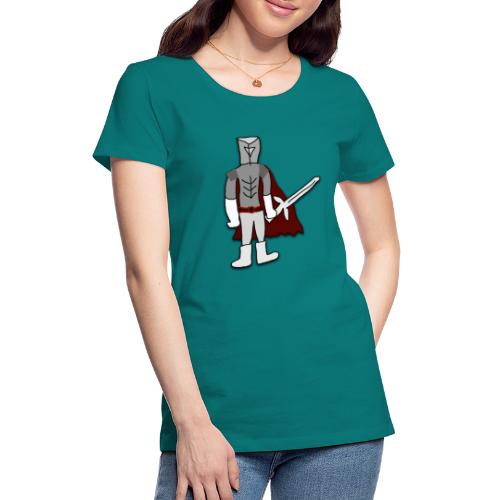 In Veneration Knight - Women's Premium T-Shirt