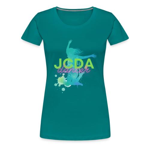 JCDA Abstract Dancer Tee - Women's Premium T-Shirt