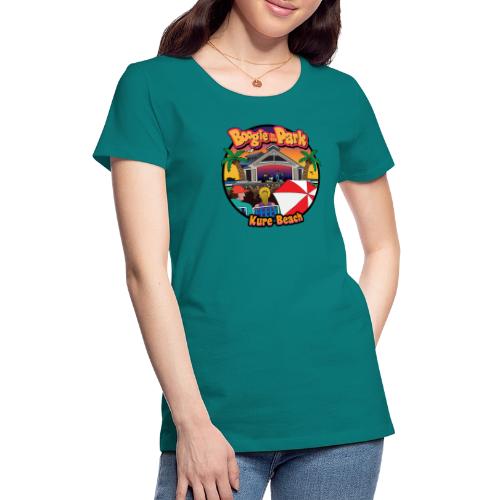 Boogie in the Park - Women's Premium T-Shirt