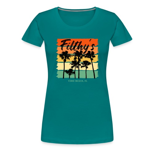 Filthy Palms - Women's Premium T-Shirt