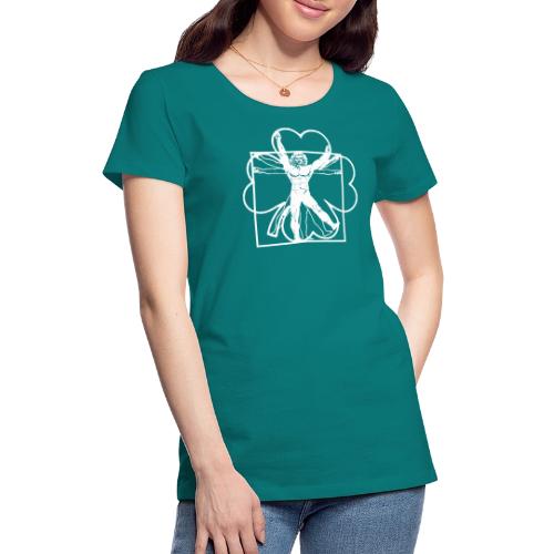 KPT LOGO shamrock GRAY - Women's Premium T-Shirt