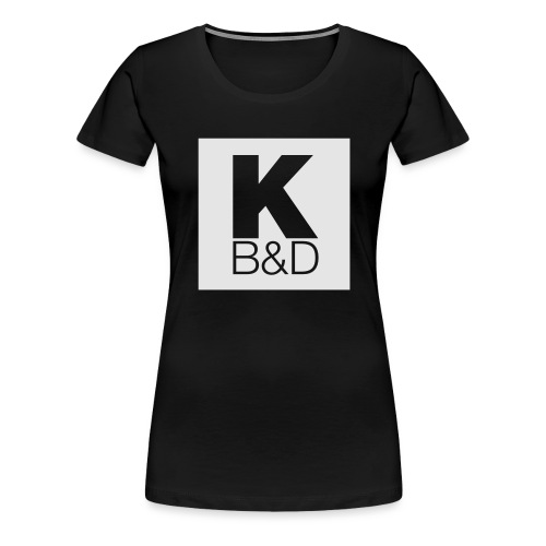 KBD_White - Women's Premium T-Shirt