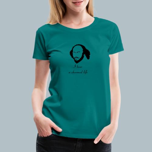 William Shakespeare Quote - Women's Premium T-Shirt