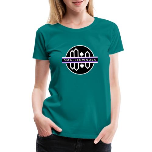 SmallTownUSA Alternate - Women's Premium T-Shirt