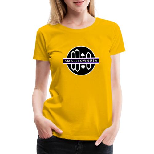 SmallTownUSA Alternate - Women's Premium T-Shirt