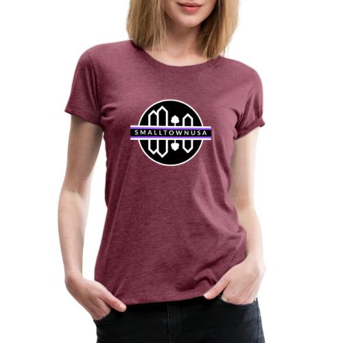 SmallTownUSA Alternate - Women's Premium T-Shirt