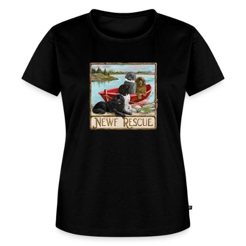 NCA Newfoundland Dog Rescue Gear - Women's Premium T-Shirt
