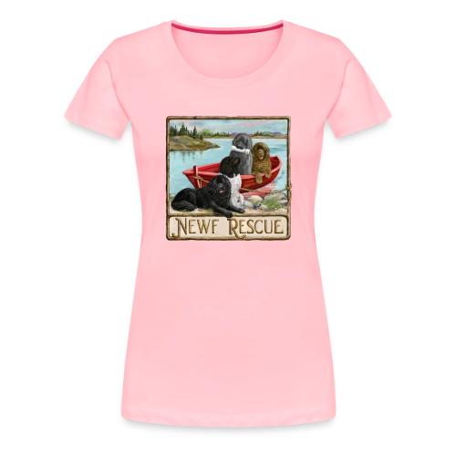 NCA Newfoundland Dog Rescue Gear - Women's Premium T-Shirt